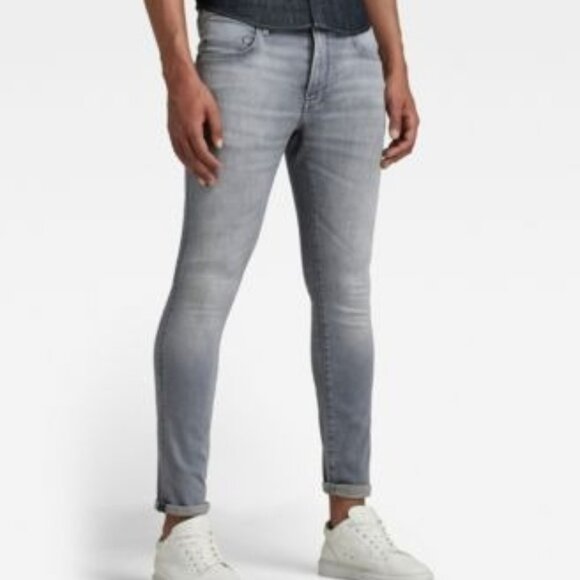 G-Star Raw G-Star Raw Mens Revend FWD Sk Sun Faded Glacier Gray 32x34 - Picture 1 of 1